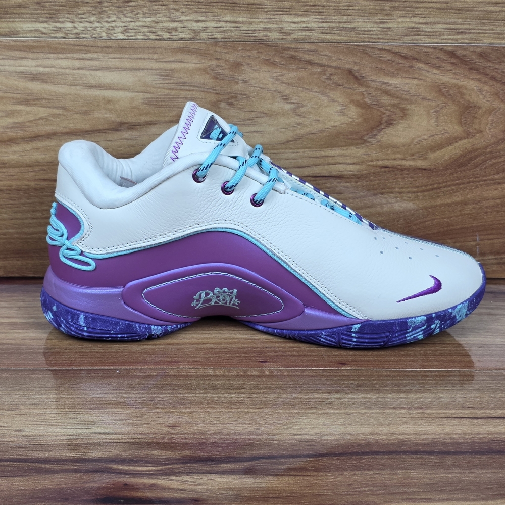 Nike LeBron XXII Frozen Grapes Basketball Shoes Mens Size 6 Women's Size 7.5 New - Picture 6 of 8